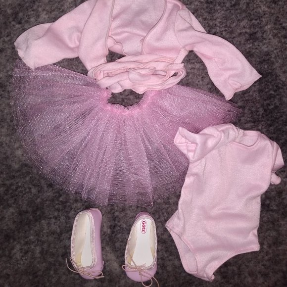Gotz Happy Kidz ballet outfit for 19" slim dolls - Picture 1 of 2